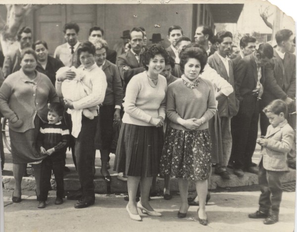 Desfile fiestas patrias