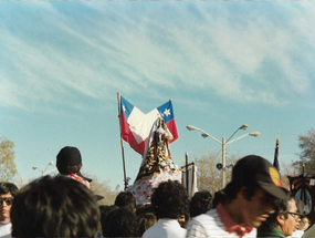 Altar de la Virgen del Carmen