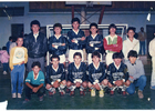 Presentación de equipo de fútbol Presentación de equipo de fútbol