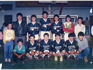 Presentación de equipo de fútbol Presentación de equipo de fútbol