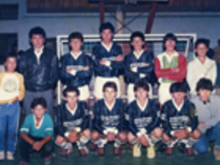 Presentación de equipo de fútbol Presentación de equipo de fútbol