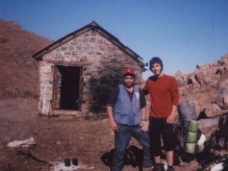 Guía de estadounidenses a la casa de piedra