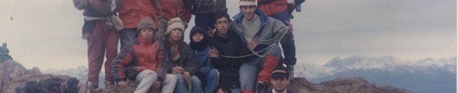 Viaje invernal con jóvenes de la comuna Viaje invernal con jóvenes de la comuna