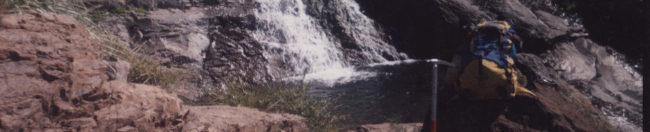 Riachuelo Cordillera del Melón