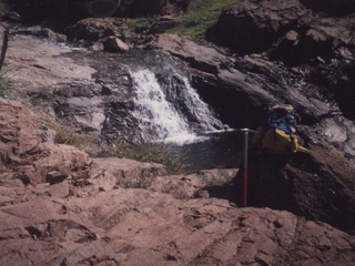 Riachuelo Cordillera del Melón