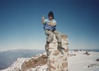 Preparación para subir el cerro Aconcagua