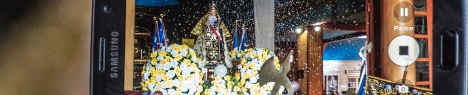 Altar de la Virgen del Carmen