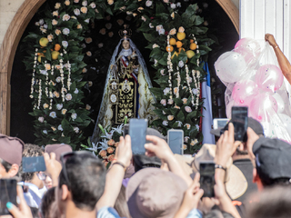 Altar de la Virgen del Carmen