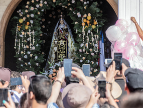 Altar de la Virgen del Carmen