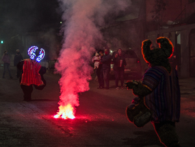 Vísperas de la Fiesta de La Tirana