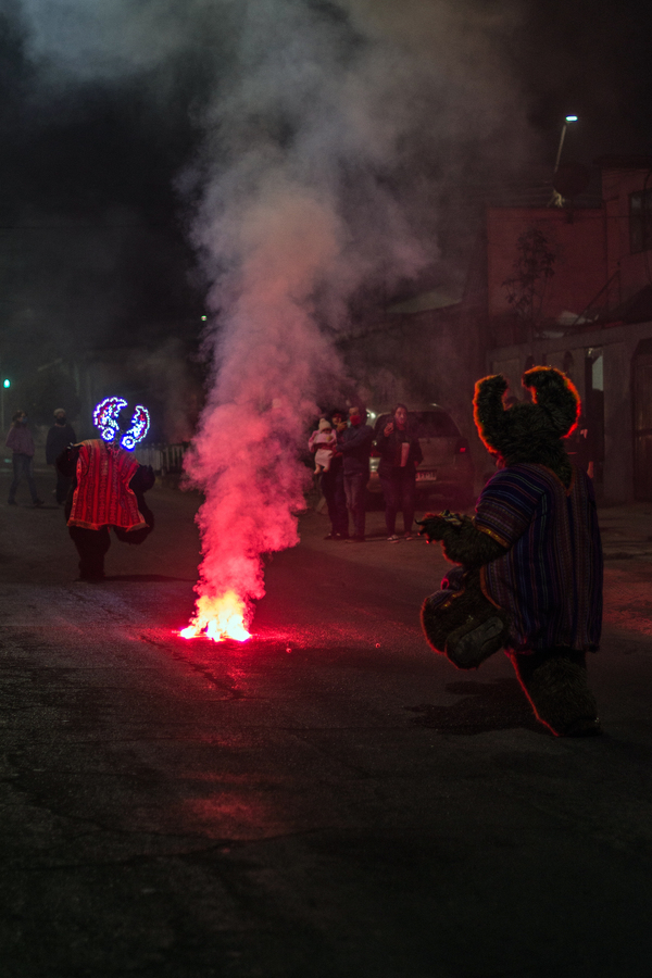 Vísperas de la Fiesta de La Tirana