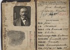 Cédula de identidad José Alfaro Castro