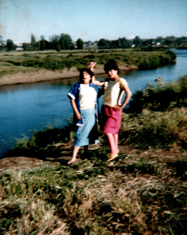 Paseo junto al río Rahue