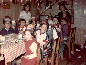 Celebración de cumpleaños infantil