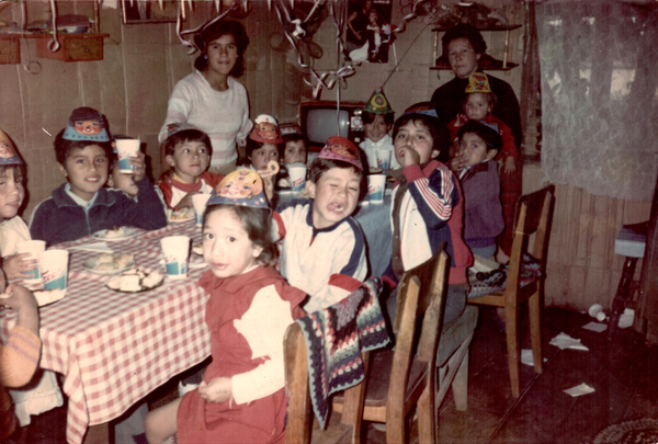 Celebración de cumpleaños infantil