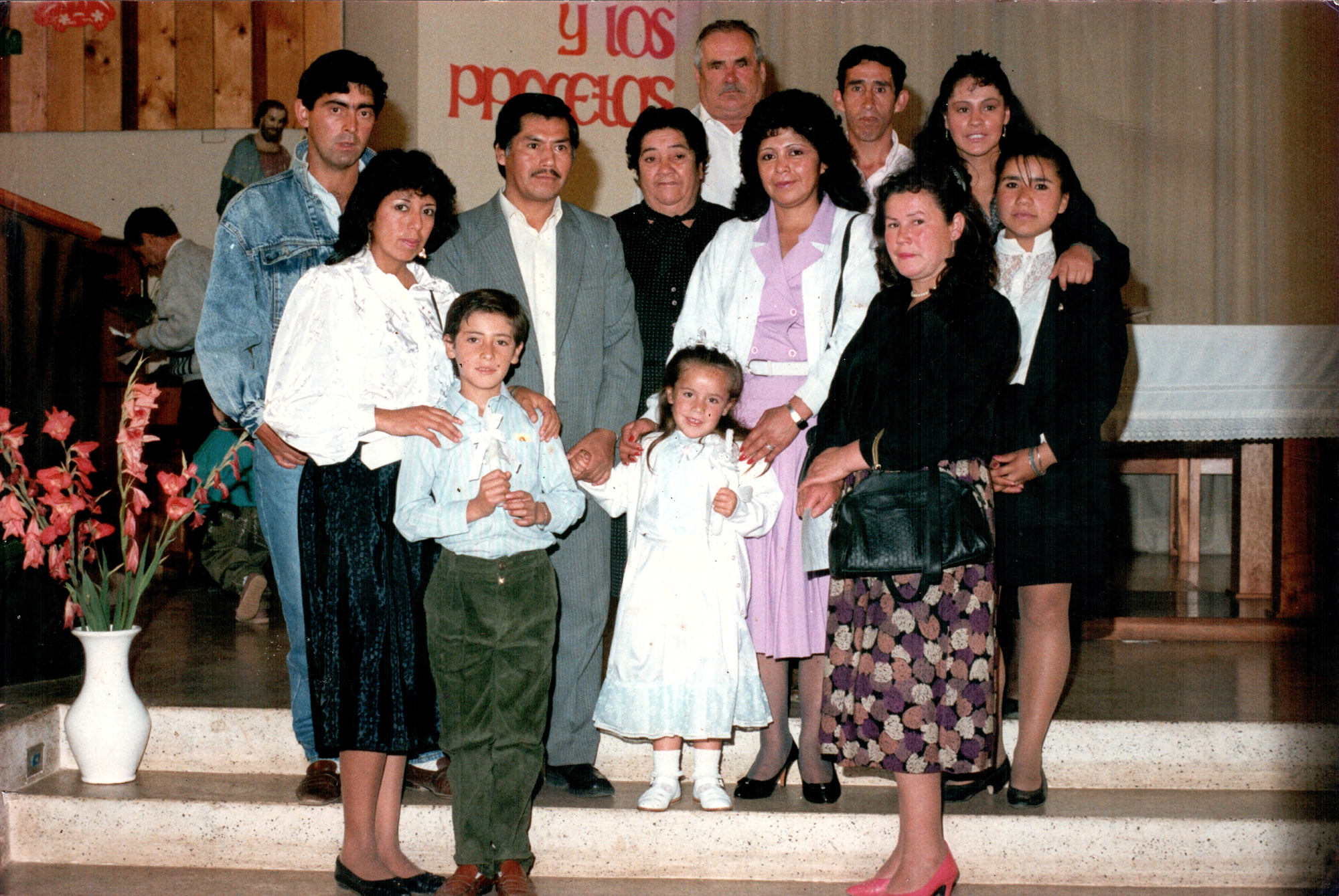 Bautizo en la Parroquia de Lourdes