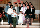 Bautizo en la Parroquia de Lourdes