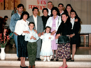 Bautizo en la Parroquia de Lourdes