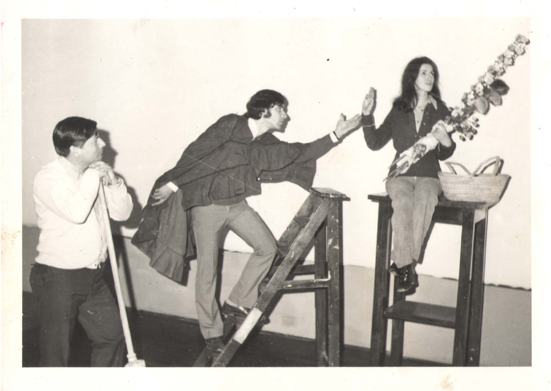 Ensayo de obra de teatro Ensayo de obra de teatro