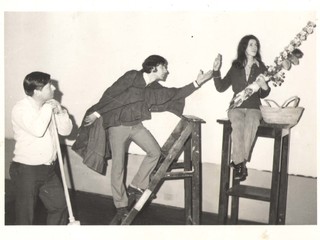 Ensayo de obra de teatro