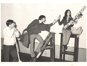 Ensayo de obra de teatro Ensayo de obra de teatro