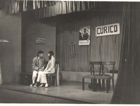 Obra de teatro Carolina