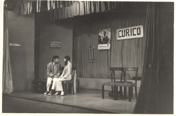 Obra de teatro Carolina