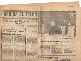 Arriba el telón Arriba el telón