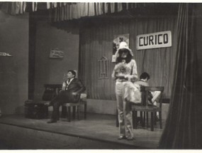 Obra de teatro Carolina