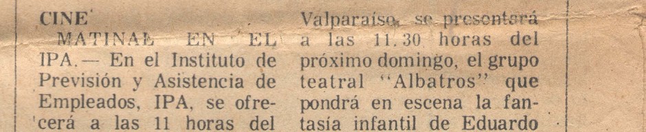 Obra infantil Obra infantil