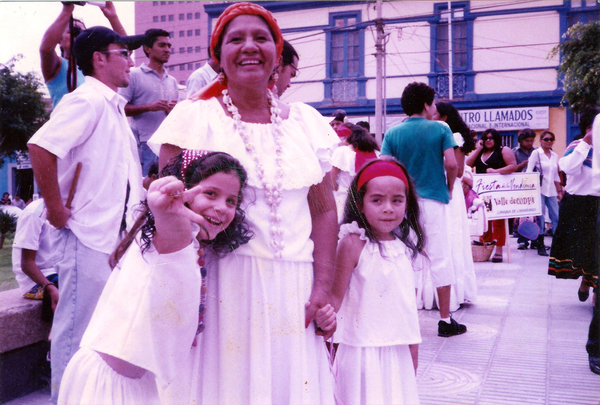 Pasacalle Pascua de Negros 2004