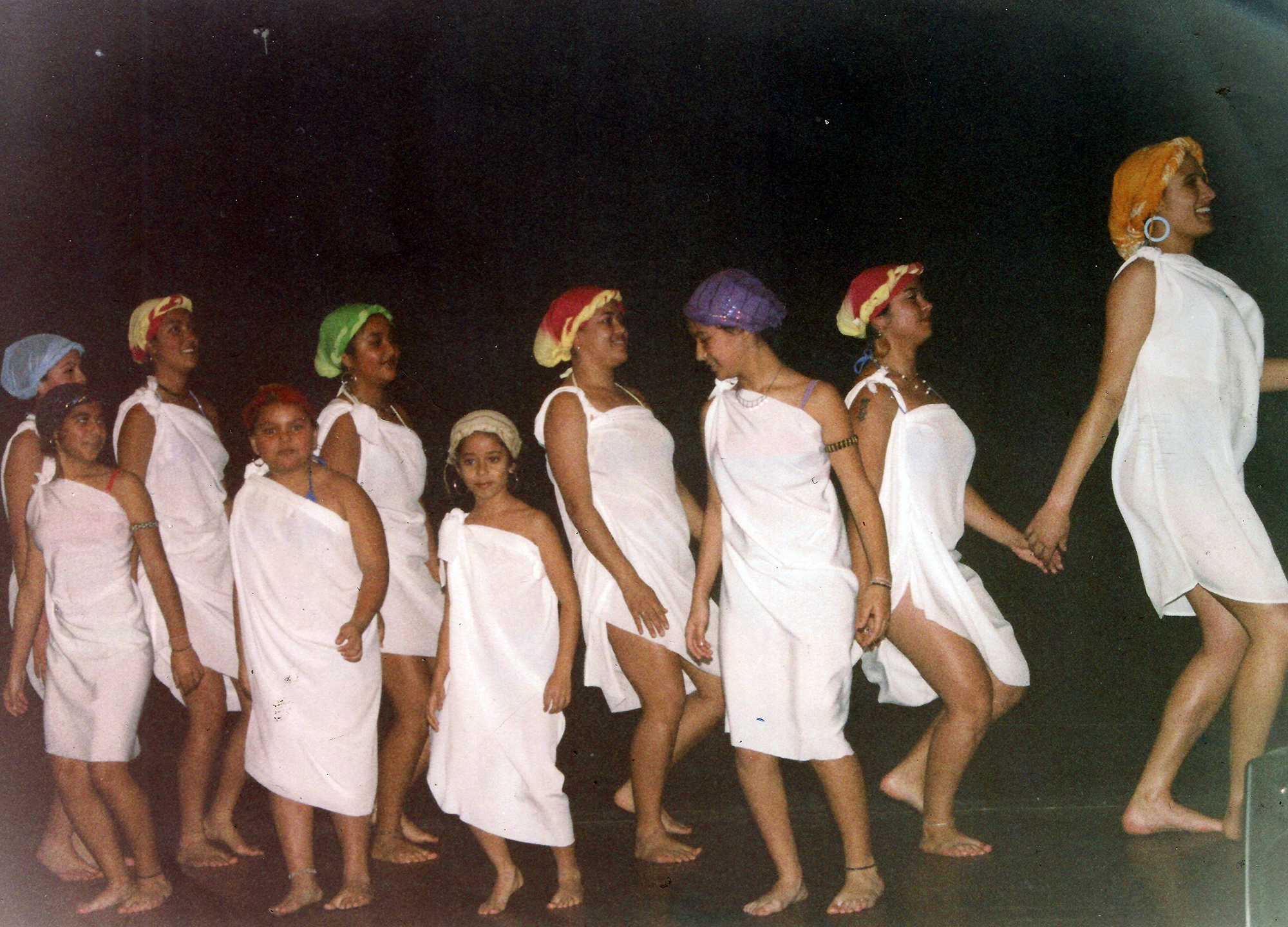 Danza y sus primeros pasos Danza y sus primeros pasos