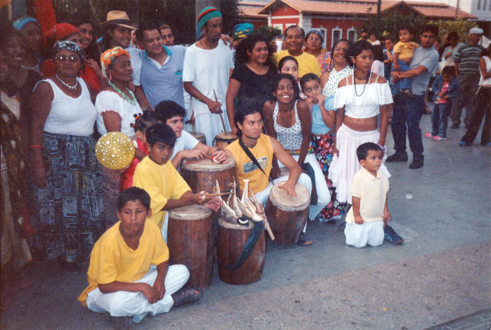 Terminando el pasacalle