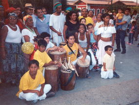 Terminando el pasacalle