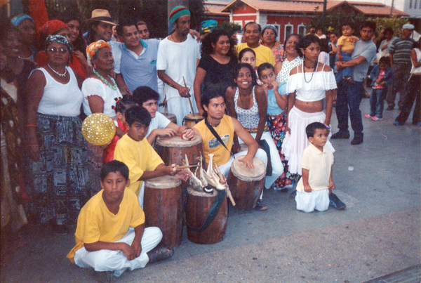 Terminando el pasacalle