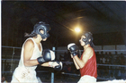 Combate de boxeo Combate de boxeo