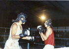 Combate de boxeo Combate de boxeo