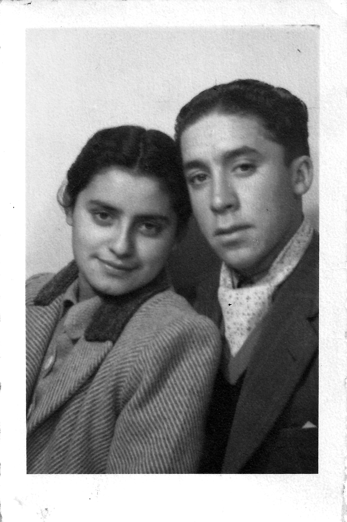 Retrato de dos amigos Retrato de dos amigos