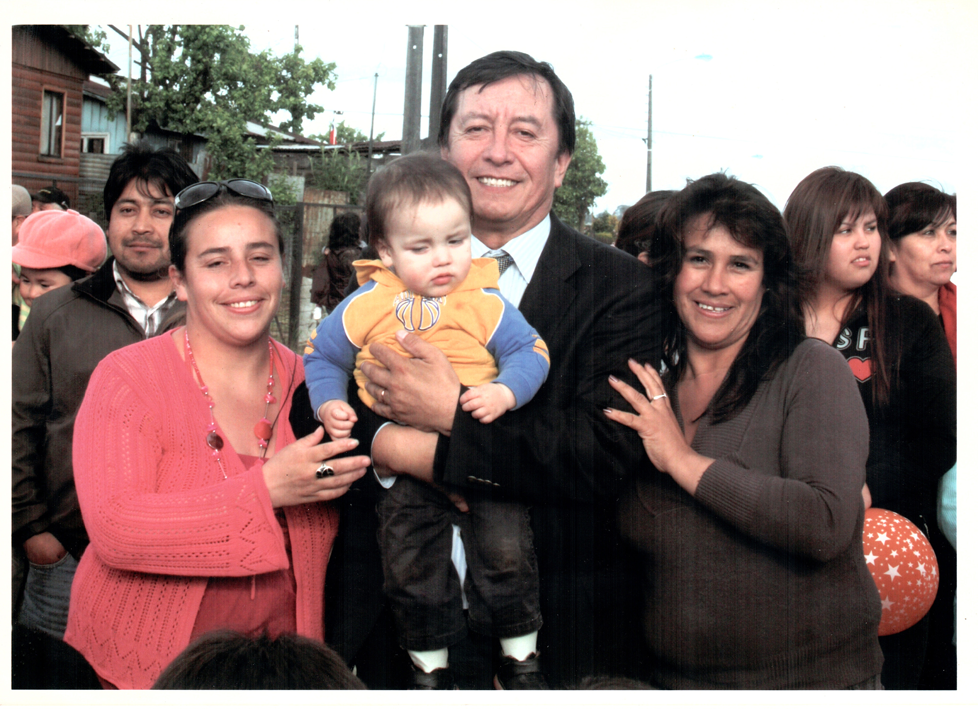 Inauguración de la pavimentación Inauguración de la pavimentación