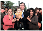Inauguración de la pavimentación Inauguración de la pavimentación