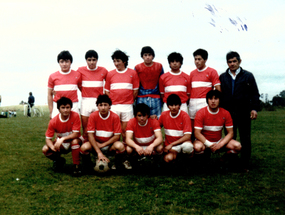 Club deportivo Atlético de la agrupación Schilling