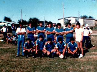 Club deportivo Atlético año 1986