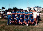 Club deportivo Atlético año 1986