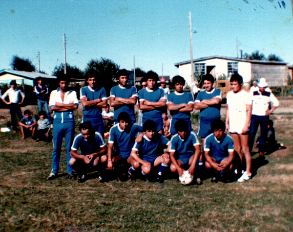 Club deportivo Atlético año 1986