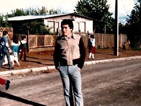 Pavimentación calle Gabriela Mistral