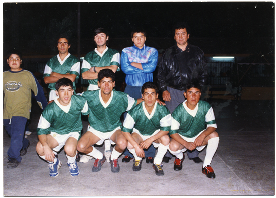 Desfile de equipo de baby- fútbol Desfile de equipo de baby- fútbol