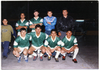 Desfile de equipo de baby- fútbol