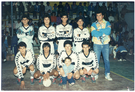 Presentación de equipo de baby- fútbol