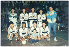 Presentación de equipo de baby- fútbol Presentación de equipo de baby- fútbol