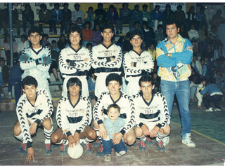 Presentación de equipo de baby- fútbol Presentación de equipo de baby- fútbol